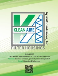 Klean Aire Brochure Cover